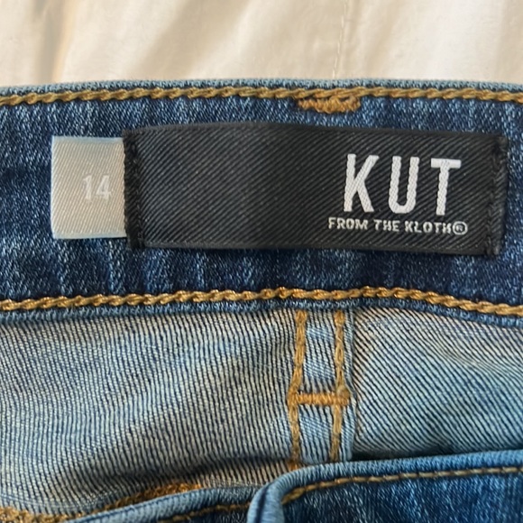 Kut from the Kloth Mia Skinny Jeams - Picture 3 of 4
